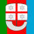 Simbolo regione della città di Albenga