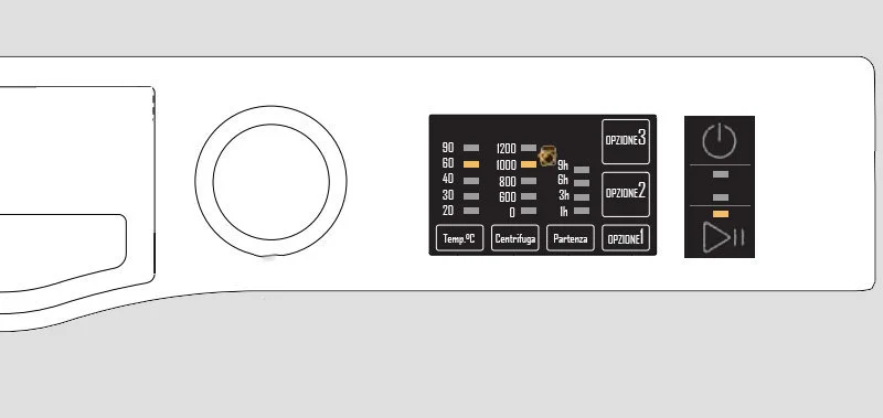 autodiagnosi lavatrice hotpoint ariston