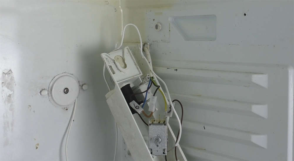 Termostato bypassato.