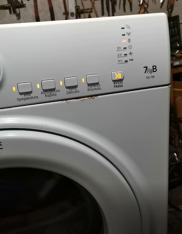 Errore C3 asciugatrice Hotpoint