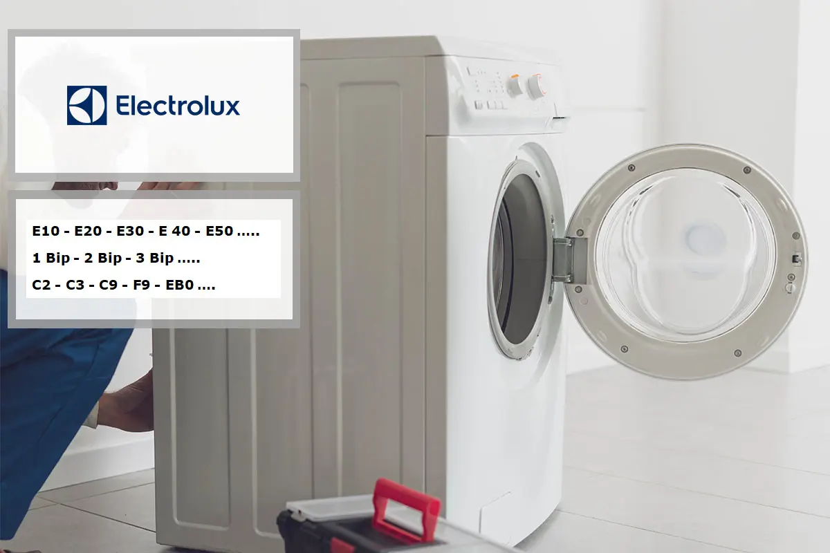 codici errore lavatrice rex electrolux