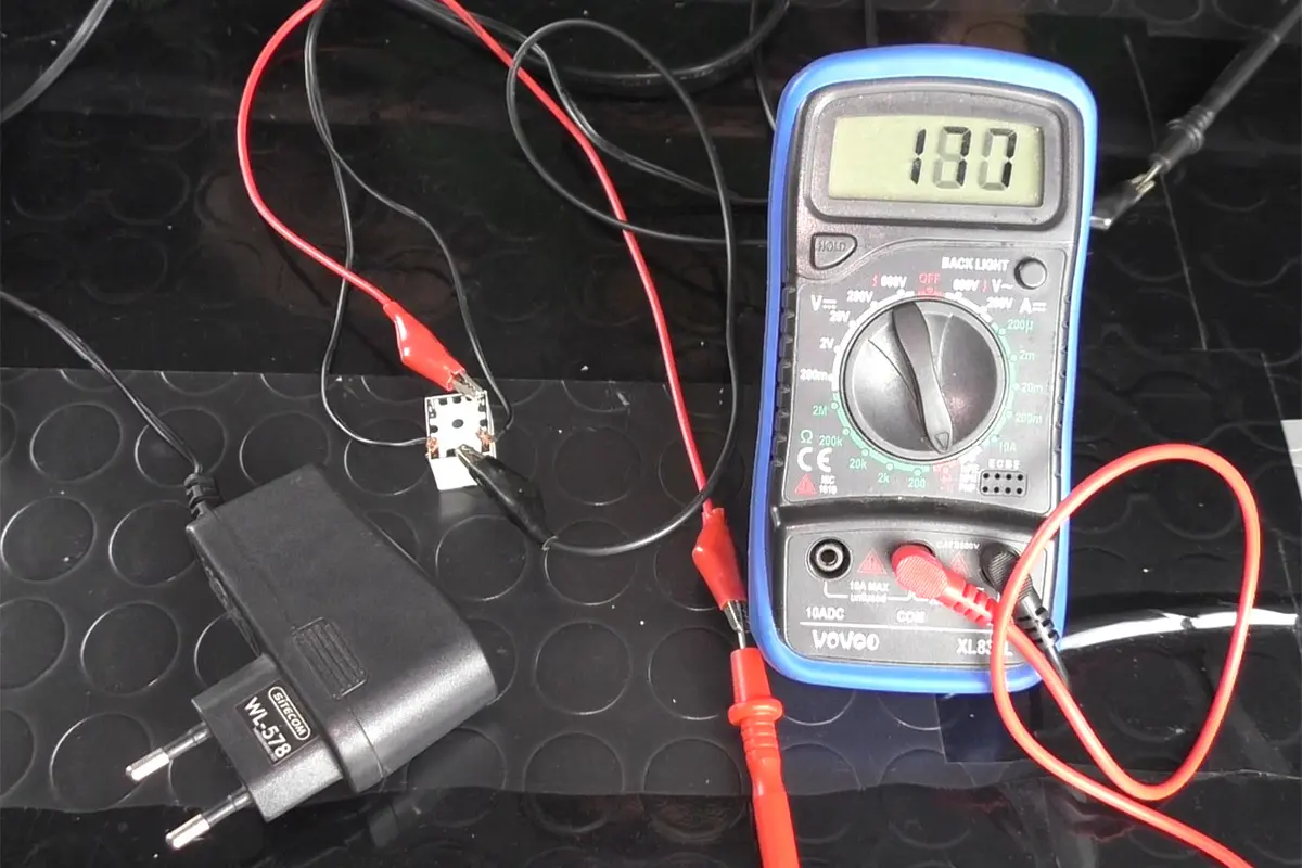 come testare il relè della scheda elettronica