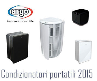 Condizionatori portatili della Argo