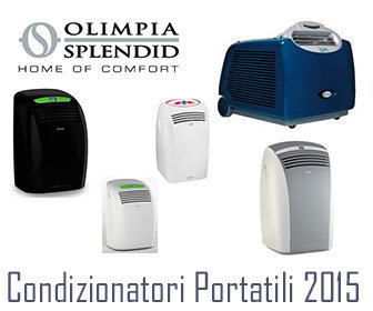 Caratteristiche e modelli di condizionatori portatili Olimpia Splendid