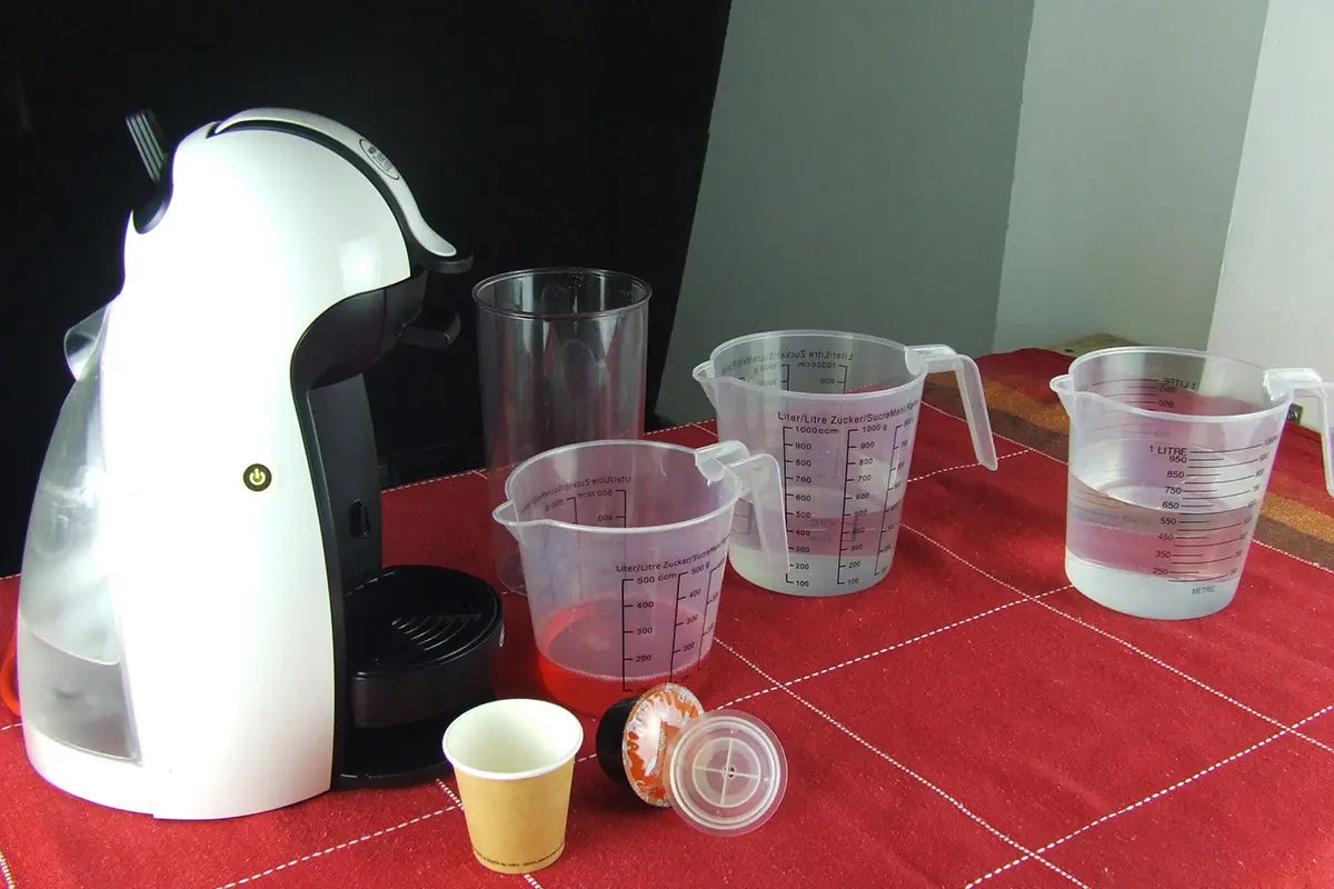 Decalcificazione macchina del caffè dolce gusto De Longhi