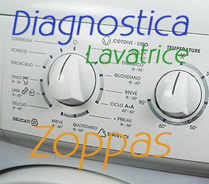 Diagnostica lavatrice Zoppas per visualizzare ultimi errori