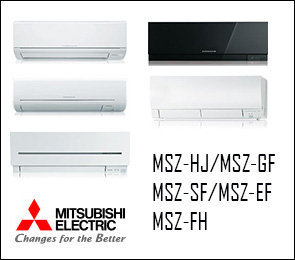 Differenza tra le serie di condizionatori Mitsubishi Electric