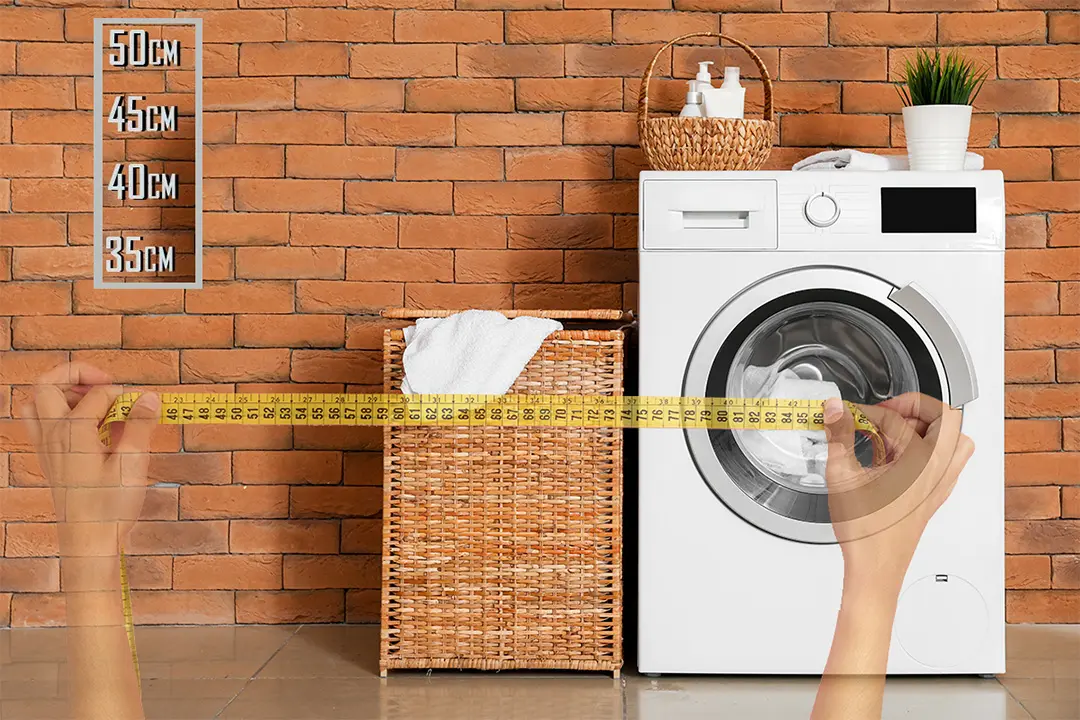 Dimensioni lavatrice standard, modelli slim e compatte