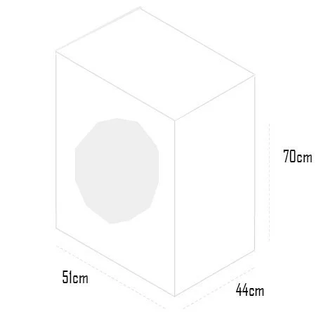 dimensione lavatrice piccola