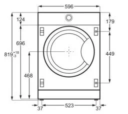 Dimensioni lavatrici da incasso