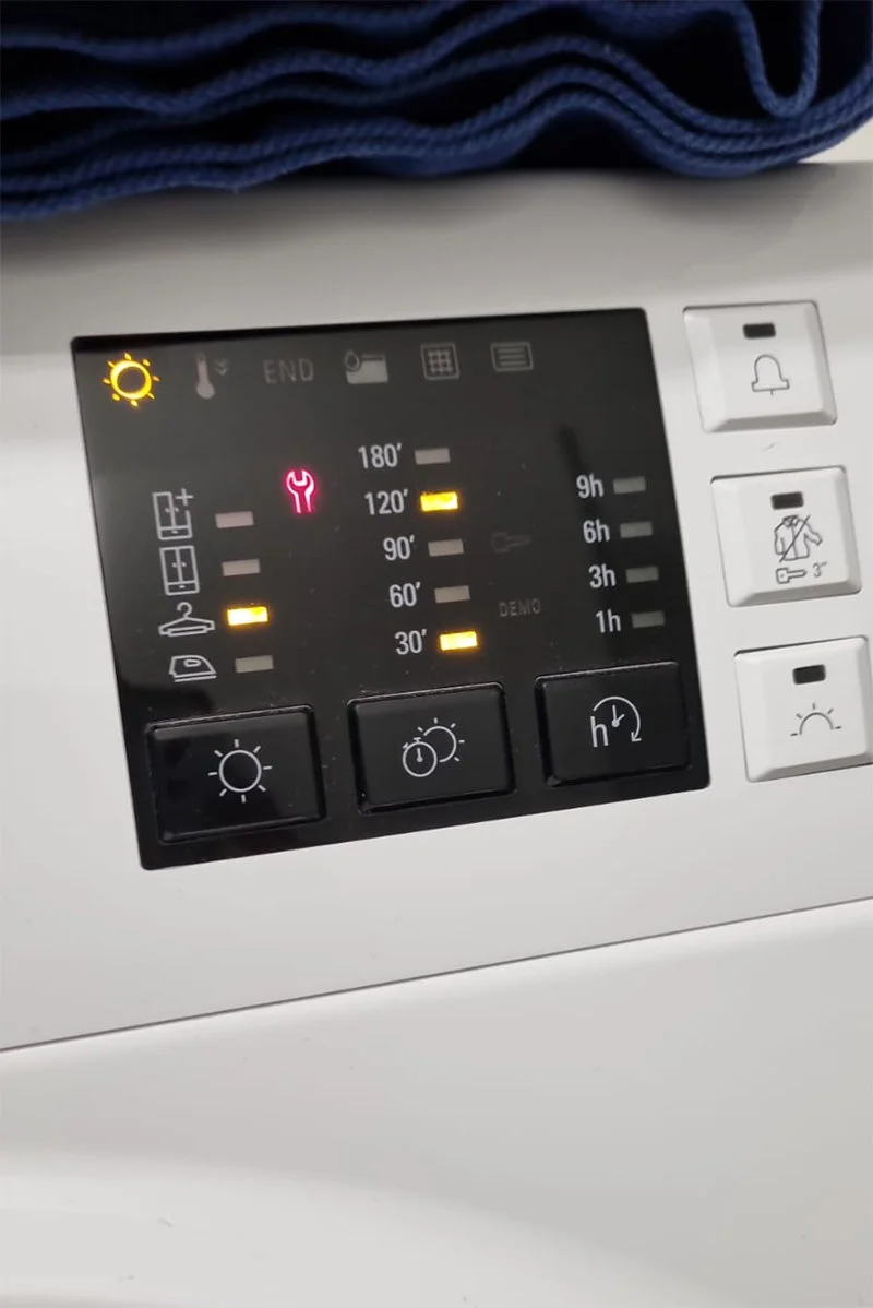 Cruscotto asciugatrice Hotpoint