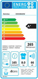 Energy Label EDH3386GDW.