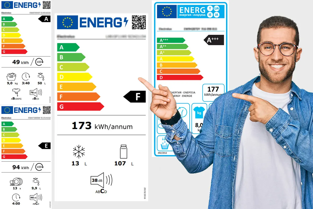energy label elettrodomestici