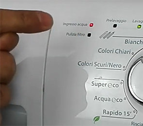 Errore F01 lavatrice Whirlpool