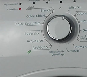 Errore F03 lavatrice Whirlpool