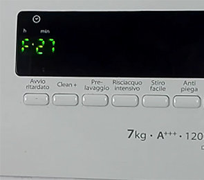 Errore F27 lavatrice Whirlpool