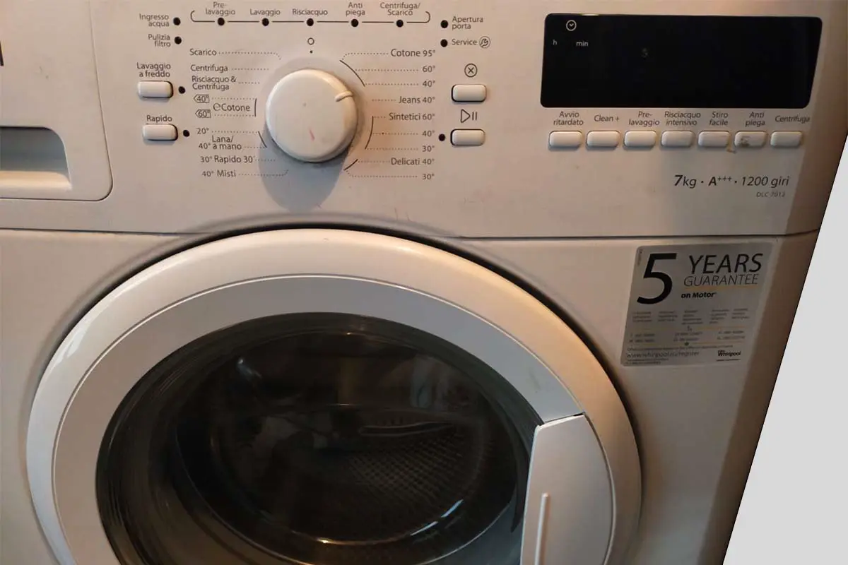 errori lavatrice whirlpool produzione 2014