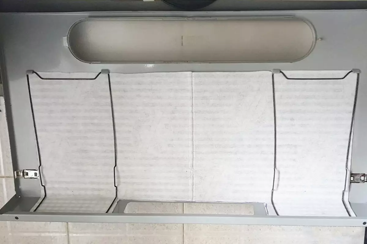 filtro di carta cappa cucina