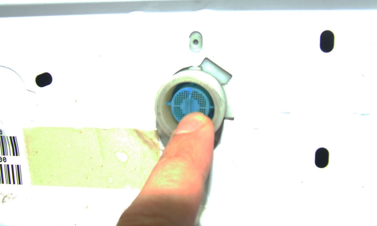 filtro da pulire per errore h2o