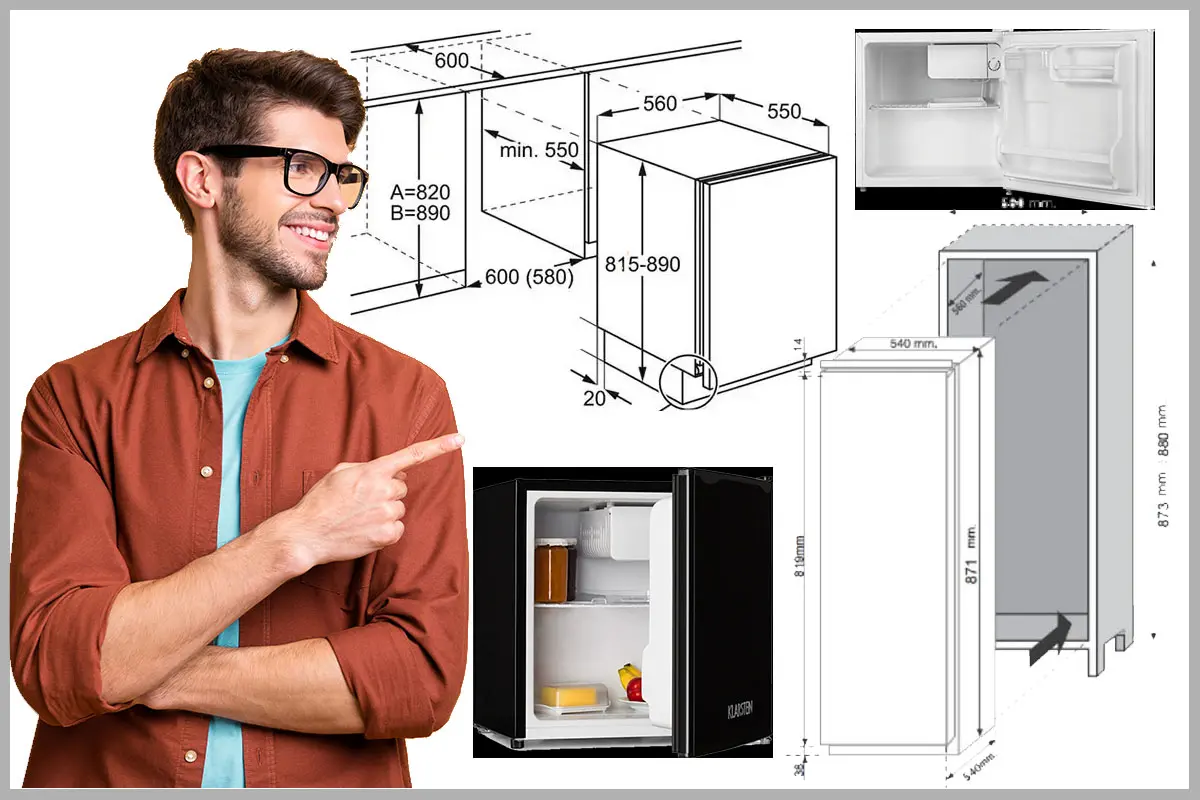 Qual è la capacità in litri di un frigorifero?