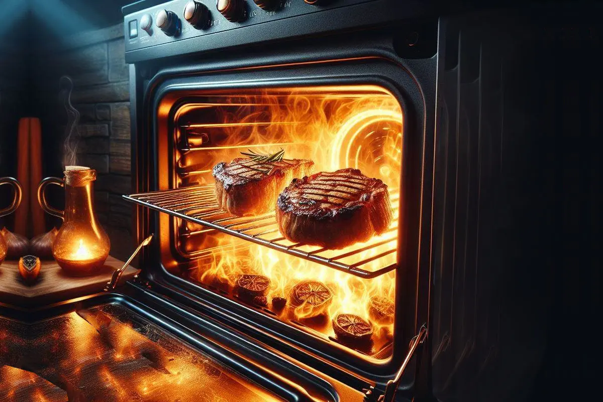 Usare la funzione grill forno per ottenere gustose grigliate