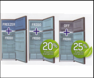 Frigo samsung con congelatore trasformabile in frigorifero