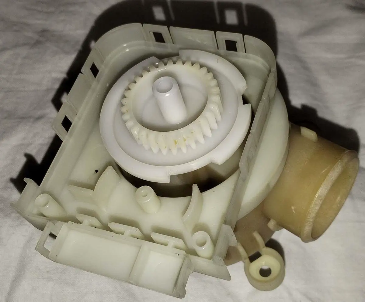 ingranaggi deviatore di flusso lavastoviglie lft 229 a/ha