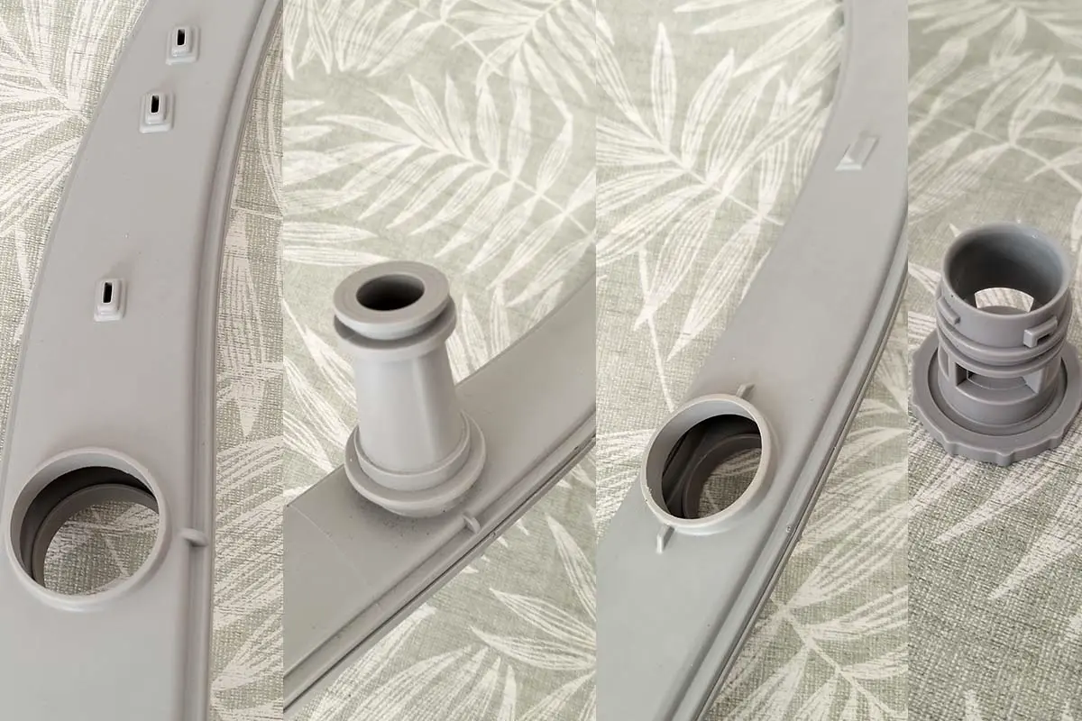 irroratori e innesto acqua lavastoviglie lft 229 s ha