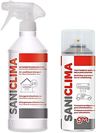 kit per disinfezione condizionatori e igienizzazione