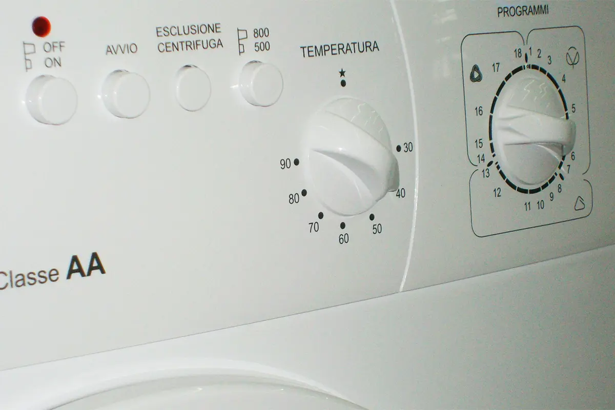 lavatrice meccanica