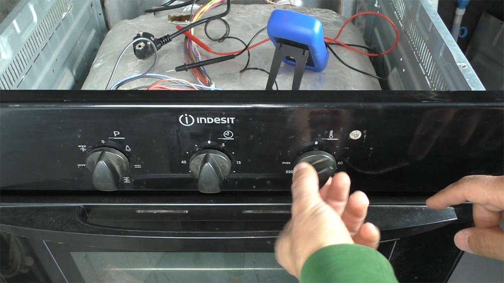 termostato forno