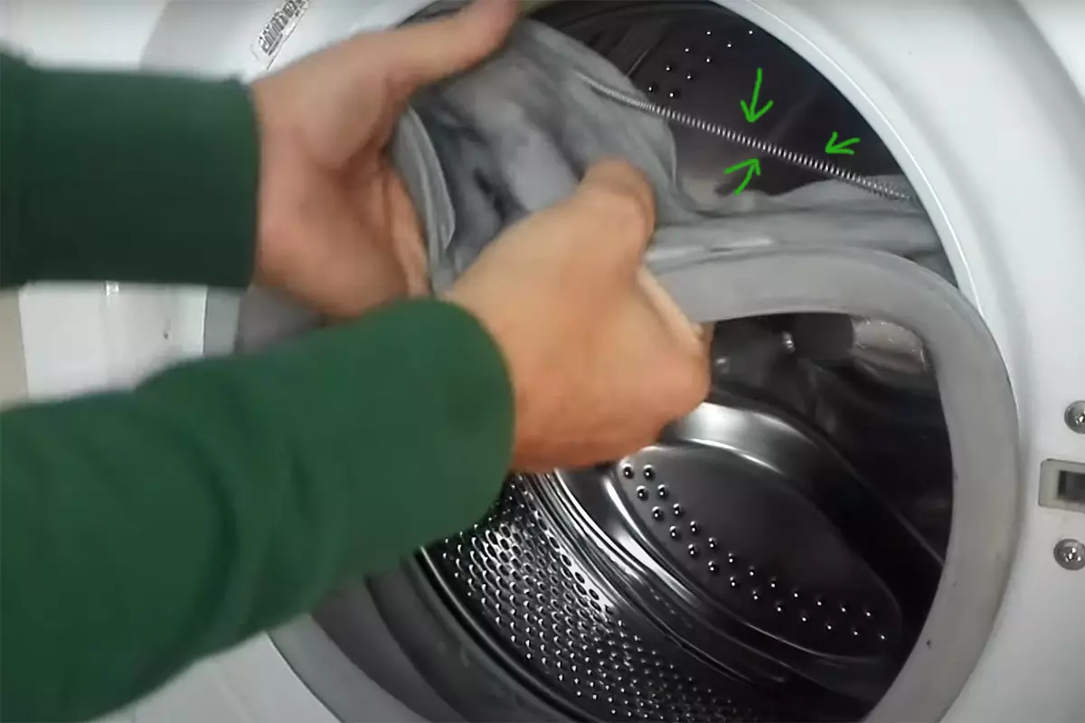 molla guarnizione lavatrice