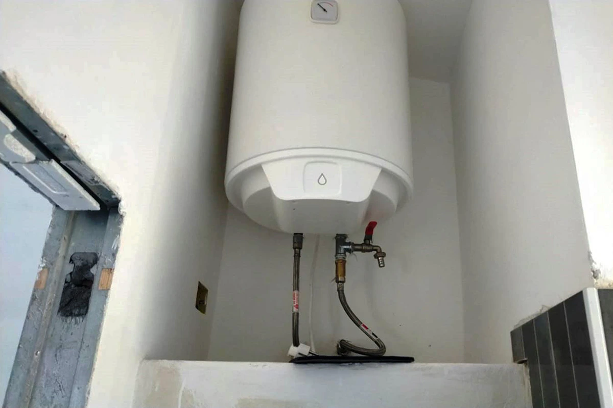 montaggio rubinetto per scaricare scaldabagno