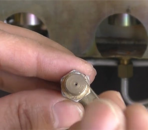 Piastra centrale stufa a gas non si accende