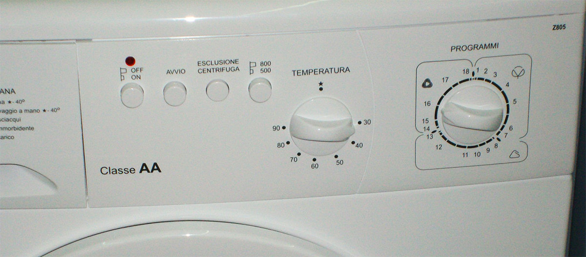 Programmatore meccanico.