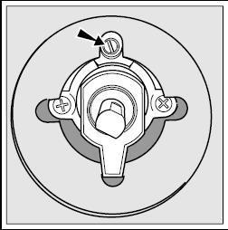 Vite regolazione minimo gas