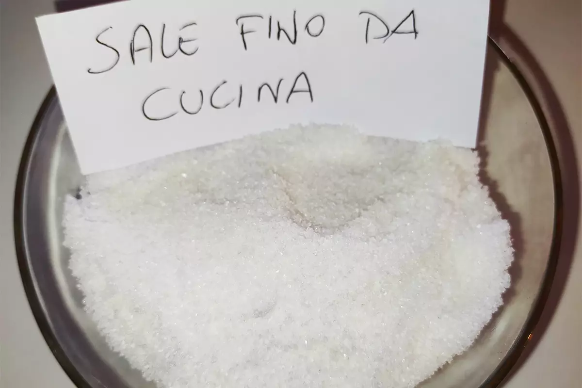 sale fino lavastoviglie