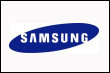 Logo Samsung.