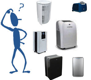 Confronto caratteristiche tecniche dei condizionatori portatili