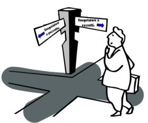 Differenza congelatore a pozzetto e verticale con i cassetti