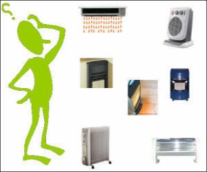 Confronto consumo stufe elettriche ed a gas per il riscaldamento