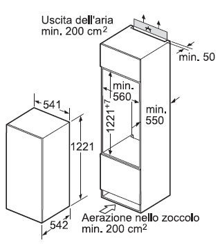 Schema incassoKIR24X30 - KIL24X30.