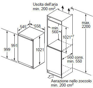 Schema incasso KIR31AF30.