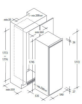 Schema incasso CFBO 3580 E. 