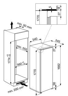 Schema incasso ARZ 011/A+/7 - ARZ 009/A+/7.