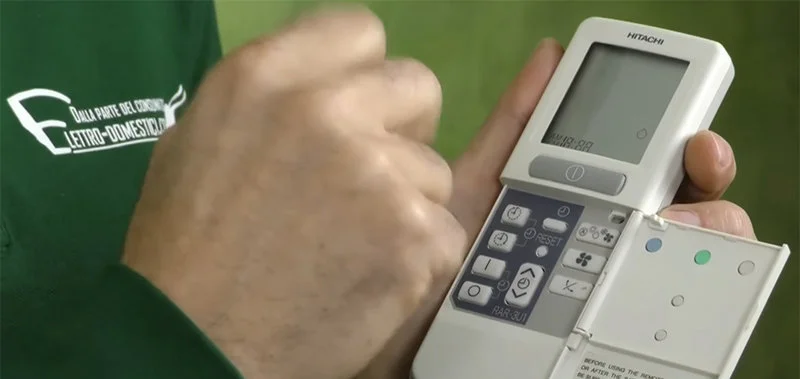 telecomando condizionatore