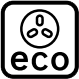 simbolo forno bosch aria calda eco