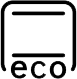 simbolo forno statico eco bosch