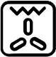 simbolo grill ventilato forno bosch