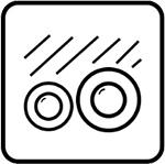 simbolo lavabile in lavastoviglie due piatti